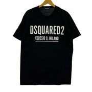 DSQUARED2 半袖Tシャツ・カットソー 22SS CERESIO 9 COOL TSHIRT ブラック