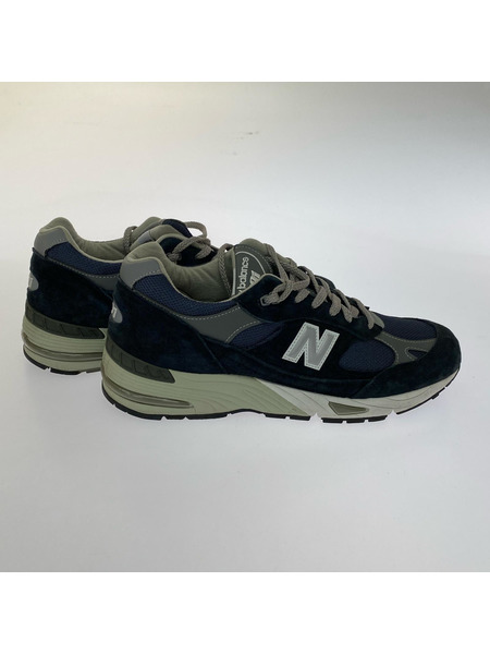 NEW BALANCE M991NV NAVY (28)