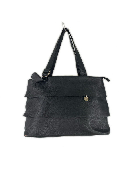 NINA RICCI トートバッグ レザー ブラック