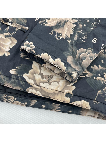 Supreme ジャケット Peacock Jacket 花柄 中綿ジャケット (M)