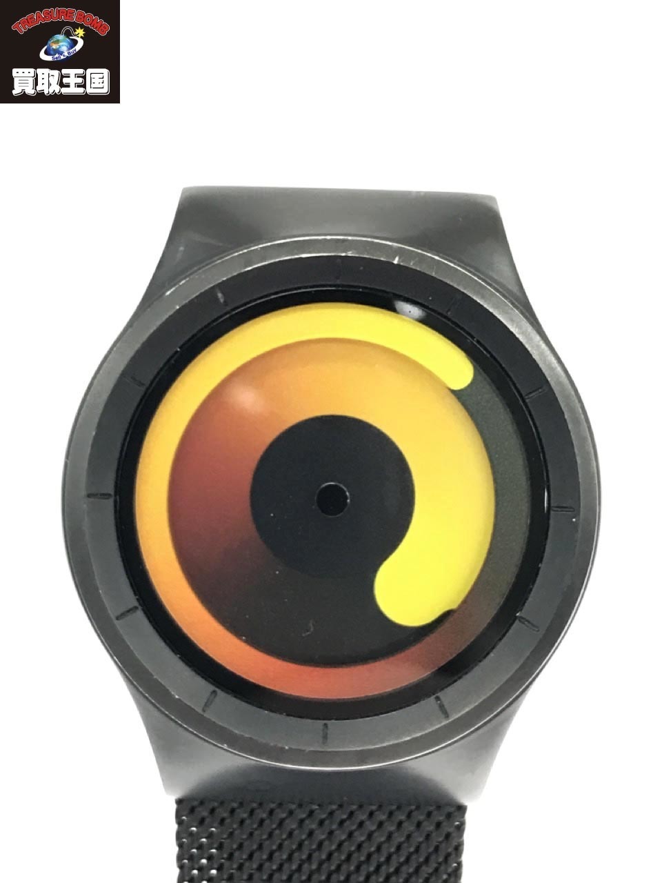 ZIIIRO Watch – Eclipse – Metallic Black Ocean Review - YouTube