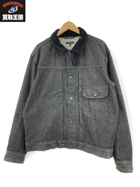 Engineered Garments チンストデニムトラッカージャケット M 黒