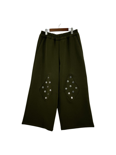 NAMACHEKO. 22AW AZOR TROUSER (M) カーキ