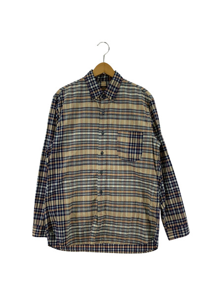 WAREHOUSE john Gluckow LotJG-16 King of the Madras Shirts 38