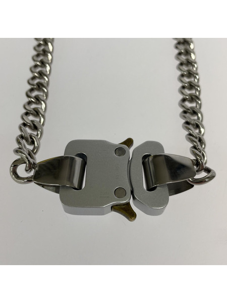 101METAL BUCKLE NECKLACE ネックレス