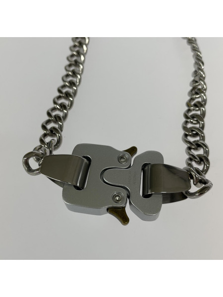 101METAL BUCKLE NECKLACE ネックレス