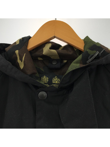 SOPHNET. ジャケット Barbour オイルコーティング BEDALE BLACK 34