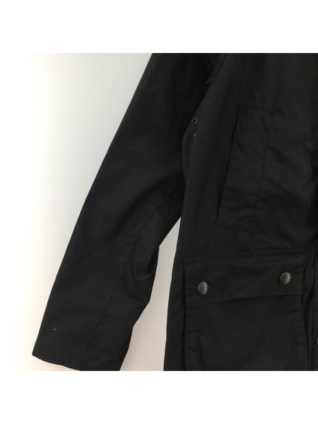 SOPHNET. ジャケット Barbour オイルコーティング BEDALE BLACK 34