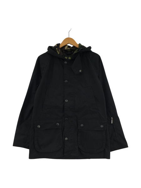 SOPHNET. ジャケット Barbour オイルコーティング BEDALE BLACK 34