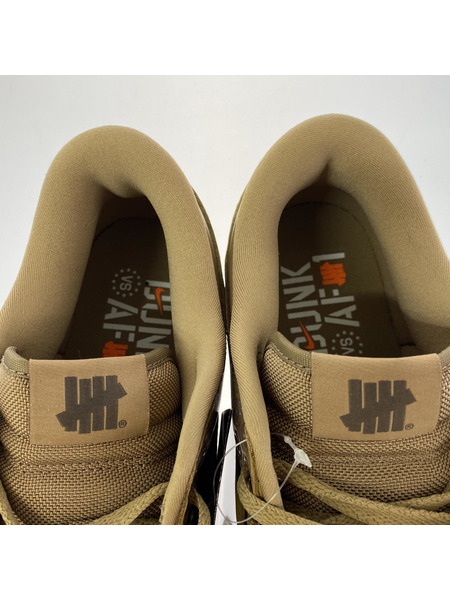 NIKE スニーカー ×UNDEFEATED DUNK LOW SP 27cm
