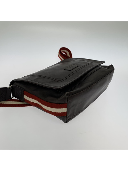 BALLY ショルダーバッグ レザーショルダーバッグ