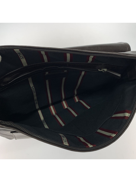 BALLY ショルダーバッグ レザーショルダーバッグ