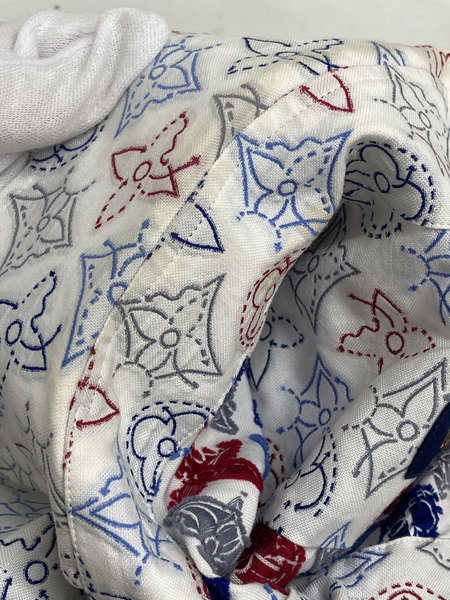 LV NBAモノグラムシグネチャー/シャツ/S/RM212Q EO4 HLS44W