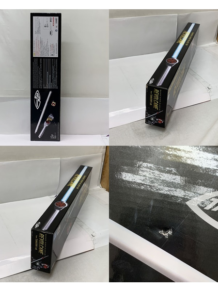 TAMASHII Lab 仮面ライダーBLACK RX リボルケイン 開封品 ダメージあり 動作確認済み 仮面ライダーブラック アールエックス