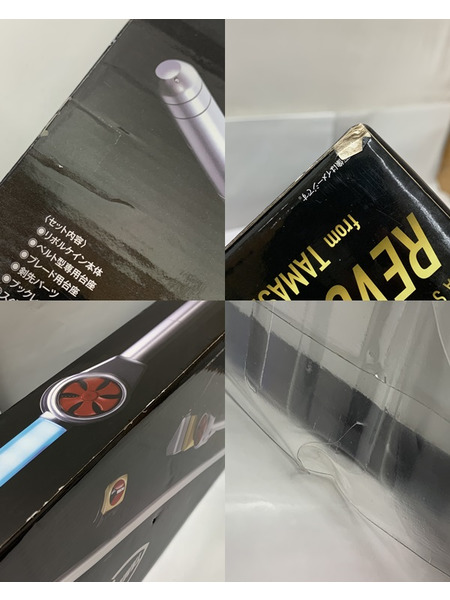TAMASHII Lab 仮面ライダーBLACK RX リボルケイン 開封品 ダメージあり 動作確認済み 仮面ライダーブラック アールエックス