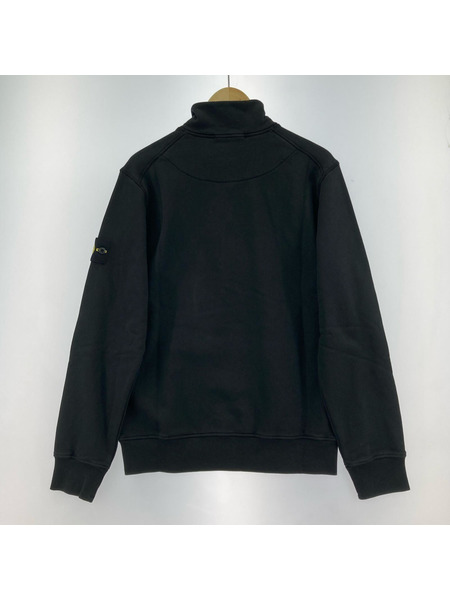 STONE ISLAND スウェット・トレーナー Half Zip Sweatshirt BLK M