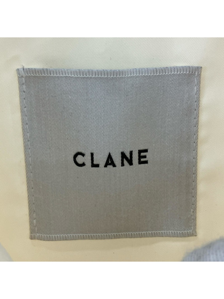 CLANE ジャケット CLANE PADDED CRUMPLY SHIRT JACKET