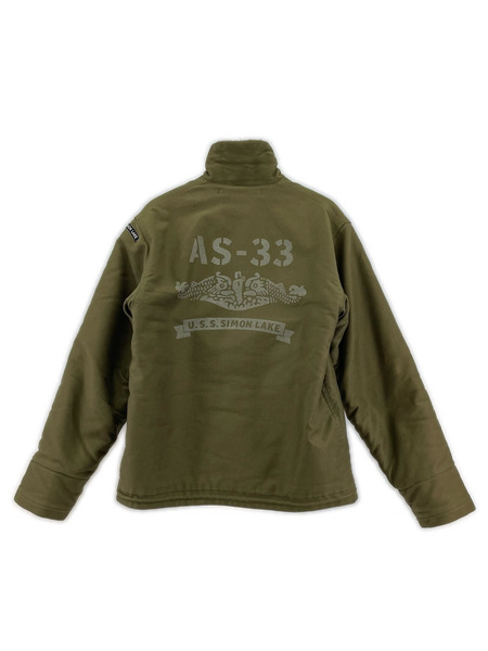 TOYS McCOY ミリタリージャケット N-1デッキジャケット/40