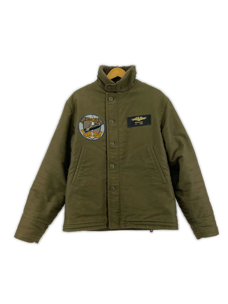 TOYS McCOY ミリタリージャケット N-1デッキジャケット/40
