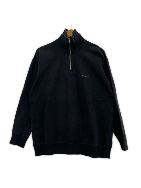 Y's スウェット・トレーナー ハーフジップ