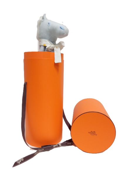 小物HERMES ベビータオル