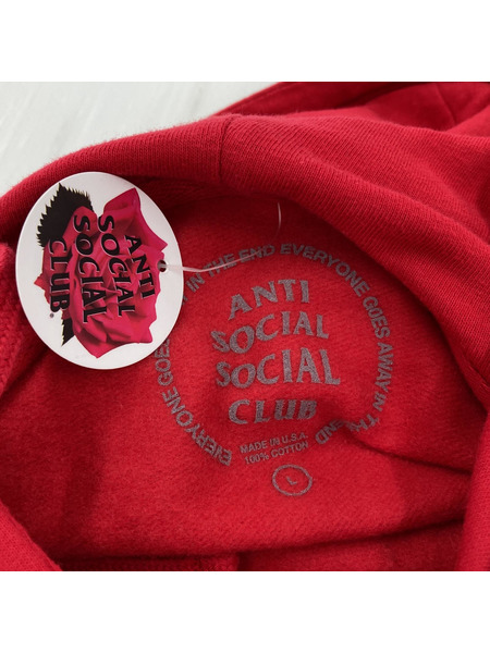 ANTI SOCIAL SOCIAL CLUB プルオーバーパーカー