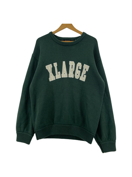 XLARGE 20AW コットンニット (M)