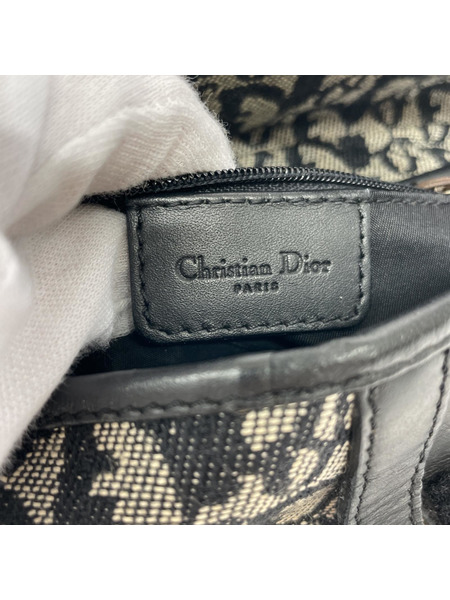 C.Dior トロッター サドル ワンショルダーバッグ