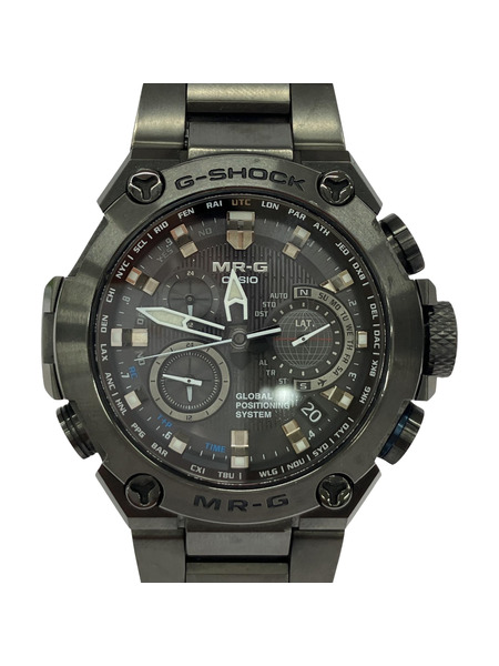 G-SHOCK MR-G MRG-G1000B-1AJR GPSハイブリッド電波ソーラー