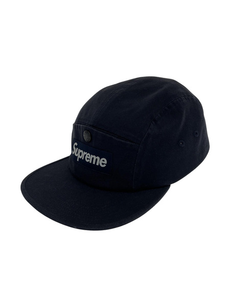 Supreme 23AW Snap Pocket Camp Cap ネイビー