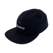 Supreme 23AW Snap Pocket Camp Cap ネイビー