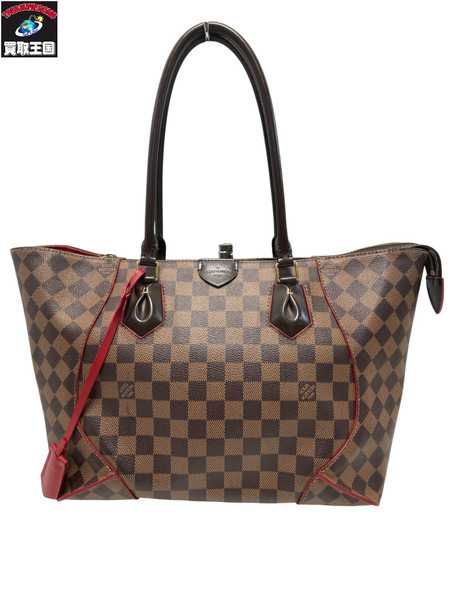 LOUIS VUITTON カイサMM N41548 トートバッグ ルイヴィトン ダミエ 