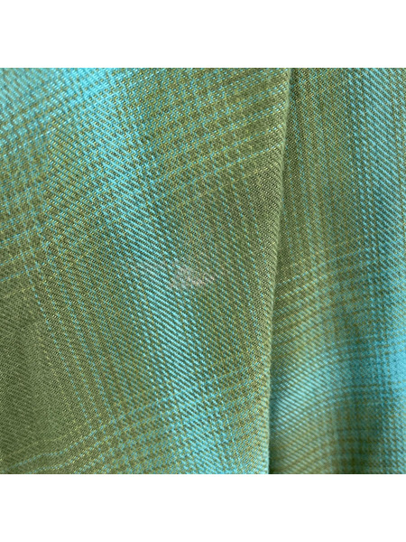 RADIALL 長袖シャツ EASY 23SSOPEN COLLARED SHIRT L/S 緑 (M)