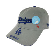 NEW ERA キャップ ドジャース/東京シリーズ2025/グレー