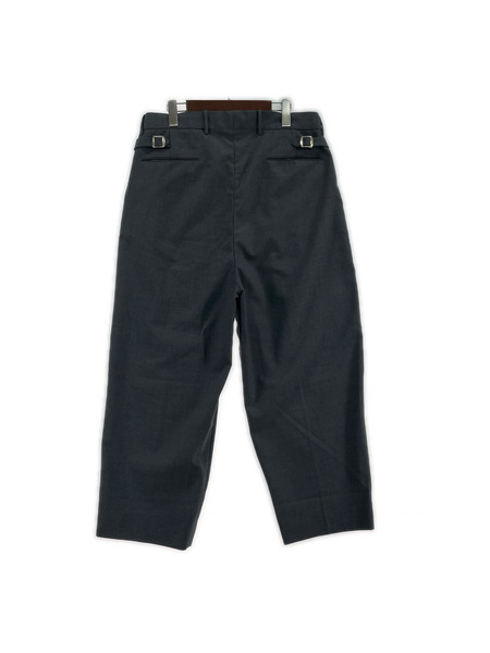 Steven Alan パンツ 2PLEATED DRESS TROUSERS グレー