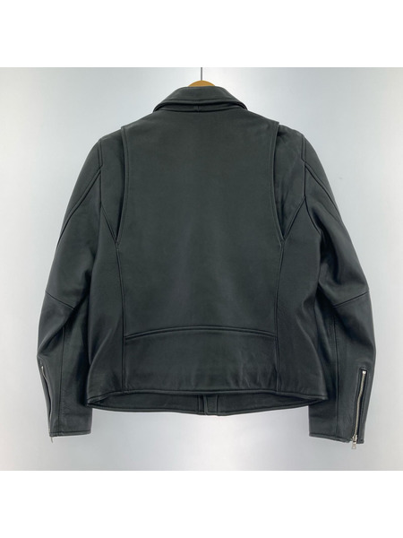 FREAK'S STORE ライダース ラムレザー 黒