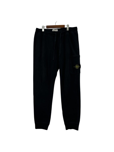 STONE ISLAND 19AW コットンスウェットシャーリングテーパードパンツ XL 711560320