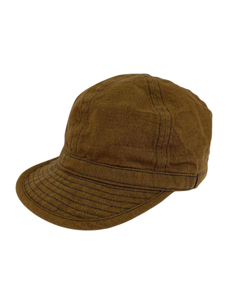 Buzz Rickson's ARMY BROWN DENIM CAP BR02620