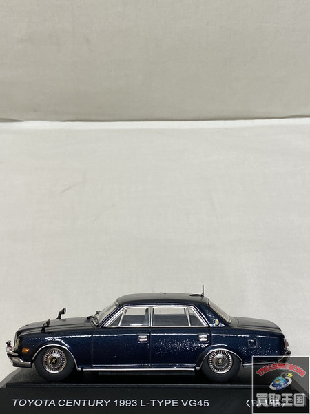 1/43 tosa TOYOTA CENTURY 1993 VG45 L-TYPE ブルー