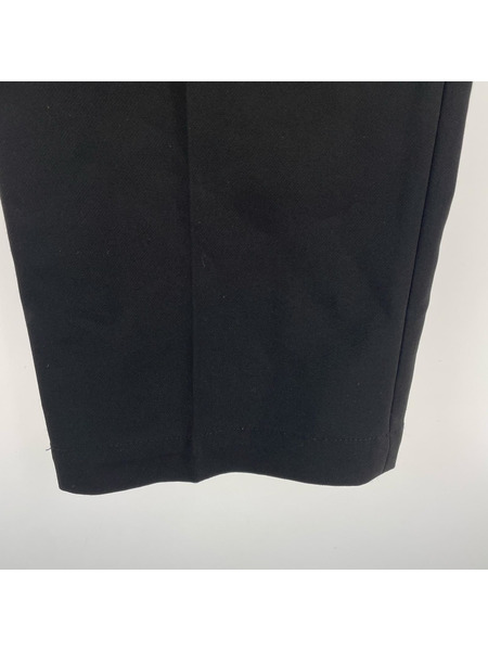 MAISON SPECIAL パンツ タイトストレート カラーイージーパンツ 黒 1