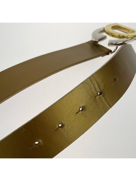 DOLCE&GABBANA ソノ他 GOLDベルト GDバックル