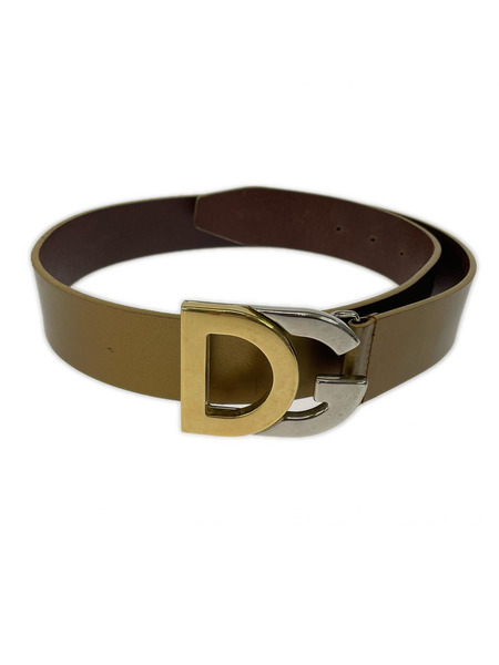 DOLCE&GABBANA ソノ他 GOLDベルト GDバックル