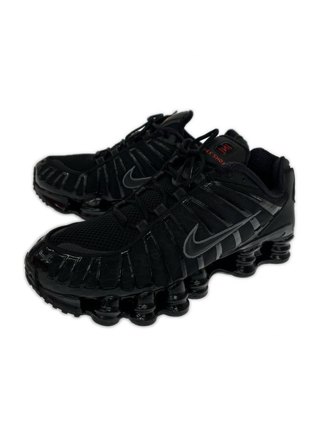 NIKE スニーカー SHOX TL 黒 26.5cm