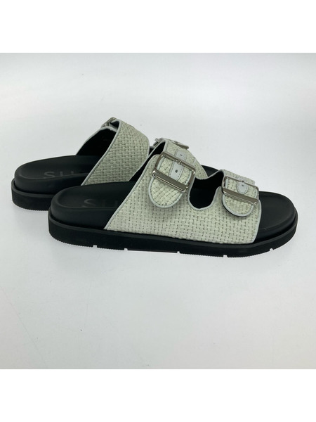 PELLICO パンプス・ヒール SUNNY ダブルベルトサンダル