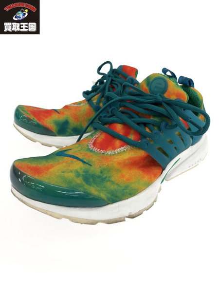 NIKE AIR PRESTO Bright Spruce Tie-Dye 27.0cm CT3550-200[値下]