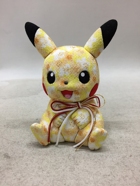 ポケモン 真多呂人形 ピカチュウ｜商品番号：2100200156953 - 買取王国