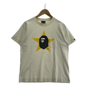 90s A BATHING APE S/S Tee size