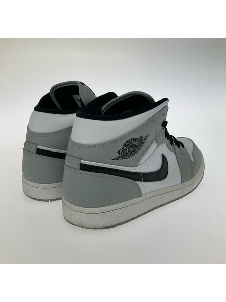 NIKE スニーカー Nike Air Jordan 1 Mid Light Smoke Grey