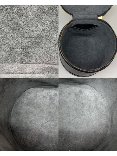 LV カンヌ エピ・ノワール M48032 箱なし ルイ ヴィトン LOUIS VUITTON ハンドバッグ バニティバッグ