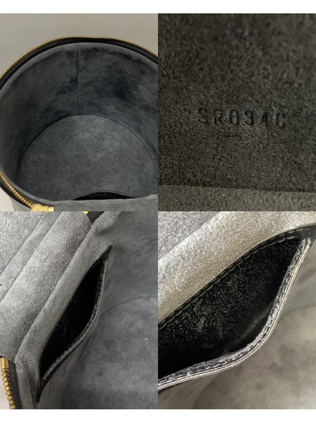 LV カンヌ エピ・ノワール M48032 箱なし ルイ ヴィトン LOUIS VUITTON ハンドバッグ バニティバッグ